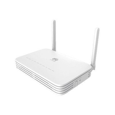 ONT GPON Huawei OptiXstar WiFi4 (2.4GHz) 1 puerto LAN GE + 3FE + 1POTS, hasta 300 Mbps
