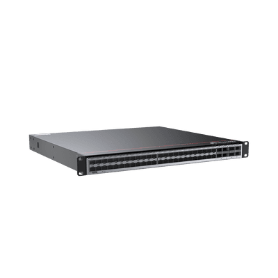 Router Alta densidad / 48 Puertos SFP+ / 8 puertos QSFP28 40-100Gbps / Doble fuente alimentación en AC inlcuida