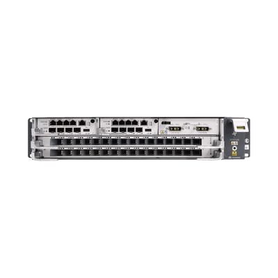 OLT GPON OptiXAccess Carrier Class con 1 tarjeta de 16 puertos GPON C++, 2 ranuraas, 1 fuente de alimentación AC, 2 UR