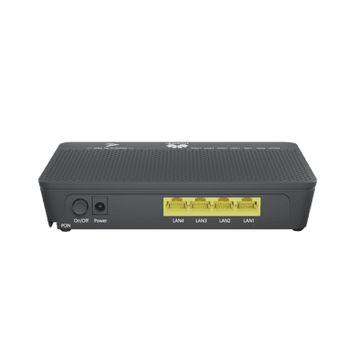 HUAWEI MiniFTTO - ONU / 4 puertos 10/100/1000Mbps + 1  PON (SC/UPC)/ Downstream 2.488 Gbps / Upstream 1.244 Gbps / modo puente / Administración Nube