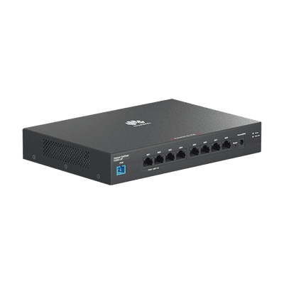HUAWEI MiniFTTO - ONU PoE / 8 puertos 10/100/1000Mbps PoE + 1  PON (SC/UPC)/ Downstream 2.488 Gbps / Upstream 1.244 Gbps / modo puente / 120 W/ Administración Nube