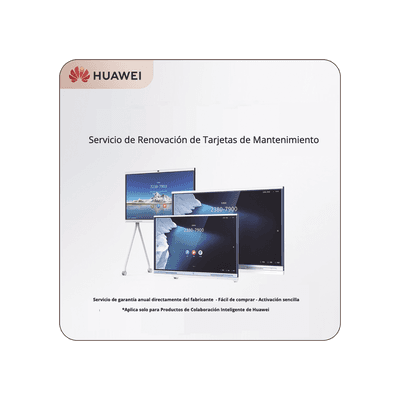 Tarjeta de Servicio de Mantenimiento HiCare RFR por un año para IdeaHub IHS2-65SA, IHB2-75PB y IHB2-86PB