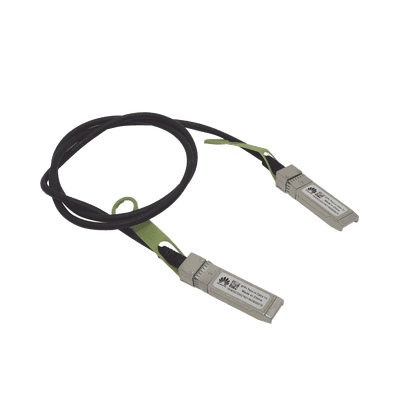 Cable DAC / SFP+ a SFP+ / Velocidad de 10Gpbs / Longitud de 1m