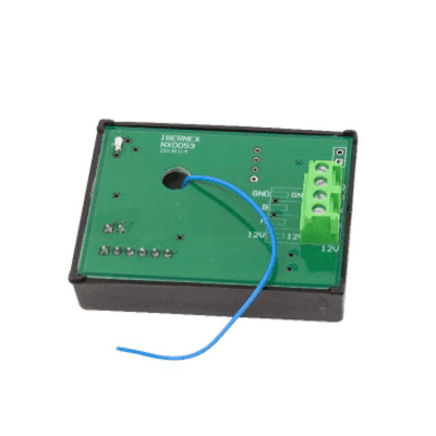 Módulo de Expansión Radiofrecuencia NX0053 para Terminales IP / Comunicación Bidireccional 868MHz / Alcance 100m Campo Abierto / Conexión RS485 / Gestión 16 Dispositivos + 8 UCRs / Instalación en Cajas Empotrar