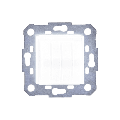 Luz de Aviso RGB para Hospital — Señalización Visual Multicolor del Estado de la Habitación en Tiempo Real