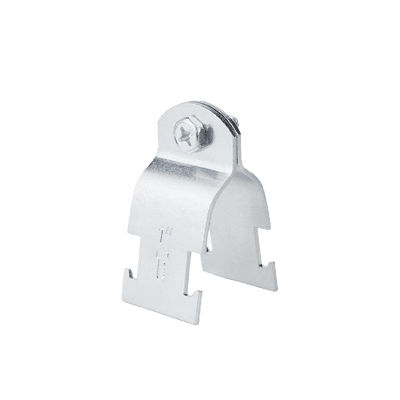 Abrazadera Unicanal de 4" (101 mm).
