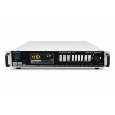 Fuente de Alimentación DC Programable / 6.5 kW / Entrada 220v Single Phase / Salida 0-600V - 0-20A / Transformador No Incluido