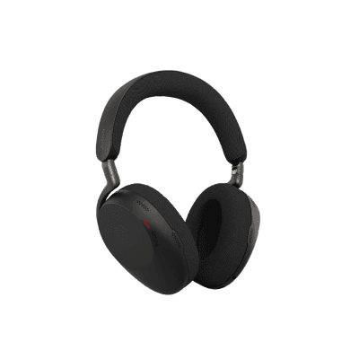 Headset Profesional UC Jabra Evolve3 85 / Bluetooth 5.3 / Cancelación Activa de Ruido Avanzada / 6 Micrófonos IA / 25 Horas Llamadas / 120 Horas Música / USB-C 