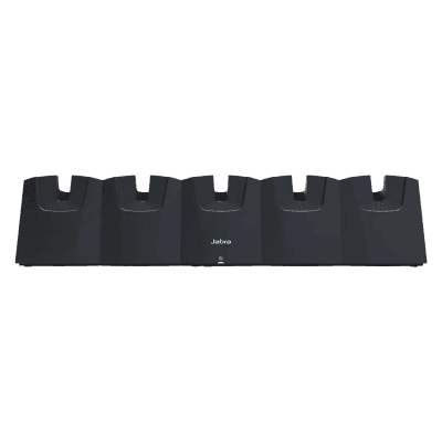Estación de Carga / 5 Bays / Para Headset Perform 45 / Actualización Firmware USB / LED Indicadores / Rack 19 pulgadas / 2 Años Garantía