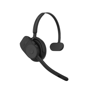 Headset Profesional Retail / Perform 75 / Cancelación de Ruido 99% / Bluetooth 5.3 / IP65 / -30°C a 60°C / 50 Horas PTT / 20 Horas Llamada (5111-119))