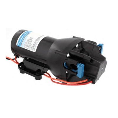 Bomba controlada por presión Par Max HD 4' a 12 Vca, alta presión 60 psi 15 lpm / 4 gpm