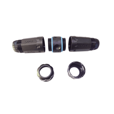 Acoplador RJ45 a Prueba de Agua Cat6 IP68