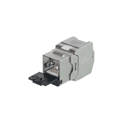 Módulo Jack STP Keystone Toolless (Sin Herramienta) CAT6A con Tapa