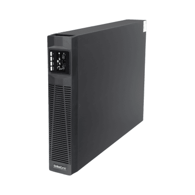 UPS de 3000VA/2700W / Topología On-Line Doble Conversión con Baterías Internas / Entrada y Salida de 120 Vca  / Pantalla LCD Configurable / Formato Rack o Torre / 8 Salidas