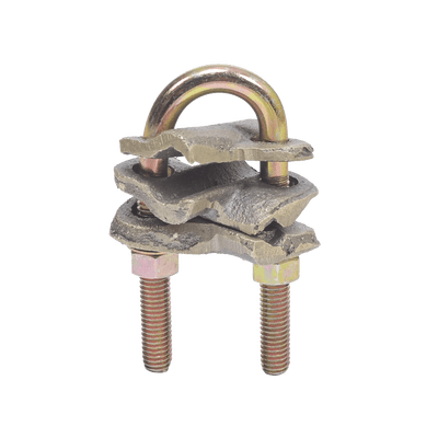 Conector para Dos Cables en Forma de Cruz de Diferente Calibre de  2/0 - 250 y 4 - 2/0.AWG