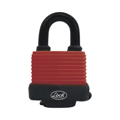 Candado Impermeable con Llave Estándar / Arco Corto de 26 mm/ Nivel de Seguridad 4 / Línea Comercial.