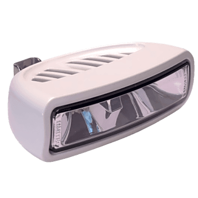 Foco LED Caprera3 de Montaje en Bracket / 1200 Lúmenes / RGBW Espectro Completo / IP67 / Aluminio Fundido a Presión / 10-30 vDC / Blanco No Atenuable
