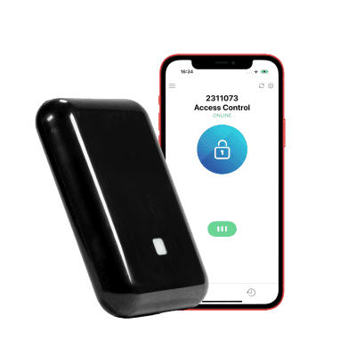 Controlador de Acceso IP 1 Puerta / Wi-Fi + 4G LTE + Bluetooth / RFID y NFC / App RControl / 1 Año de Servicio 4G LTE Ilimitado Incluido