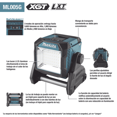 MAKITA ML-005G