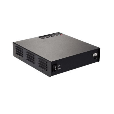 Fuente de poder conmutada con cargador de baterías / 345.6W / 13.8Vcc / 24A / Entrada: 100-240Vca