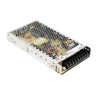 Fuente de poder conmutada / 200W / 5Vcc / 40A / Entrada: 90-132Vca o 180-264Vca seleccionable / Montaje en chasis