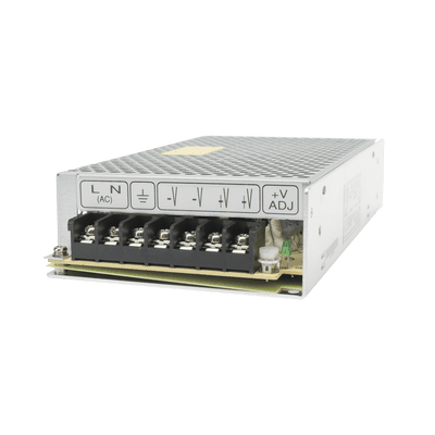 Fuente de poder industrial conmutada / 150W / 48Vcc / 3.2A / Entrada: 85-264Vca / Montaje en chasis