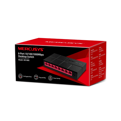 Mercusys MS108G