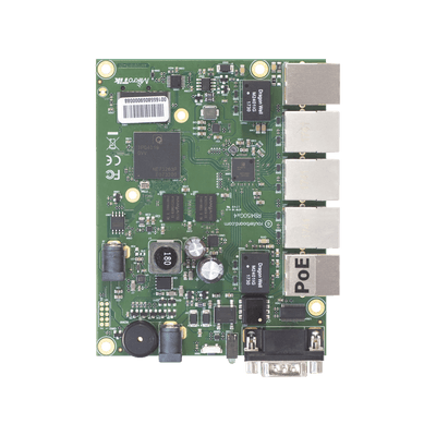 Tarjeta RouterBOARD 450Gx4 (RouterOS L5)