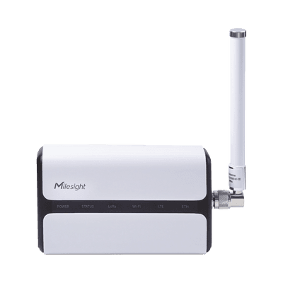 Gateway LoRaWAN Semi-Industrial / 8 Canales / IP65 / Cobertura 2 km Urbana / PoE / CPU Quad-Core