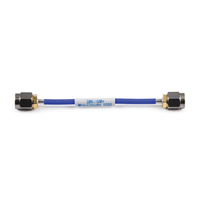 Cable Conformable de 23 cm (9.06 pulgadas) con Conectores SMA Machos, para DC-18GHz.