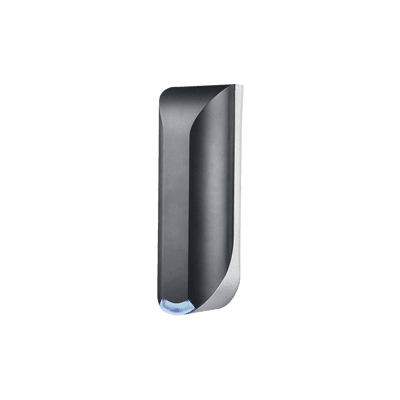 Lector Compacto de 2 metros de alcance para acceso peatonal, UPASS ACCESS,  UHF/900 Mhz, compatible con tarjetas EPCGEN2 de NEDAP o ACCESSPRO