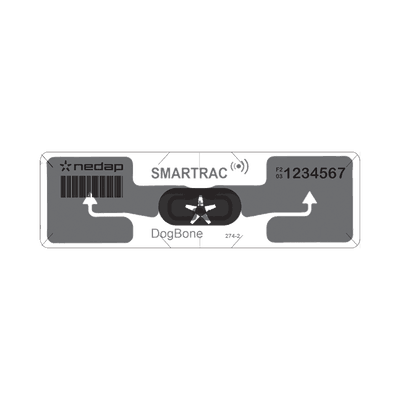 Etiqueta UHF para Exterior / Identificación Vehicular / Pasiva EPC Gen 2 / Alcance 12 m (40 ft) / IP65 / Formato Pegatina Transparente / Resistente a Vandalismo y UV