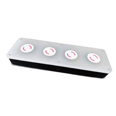 Kit Demostración RFID Lift & Learn / 4 Sensores RFID XR-DR1 / Sensor de Presencia XY-241 / Controlador XC-741 / LEDs Pixel / 8 Tags RFID / Plug & Play