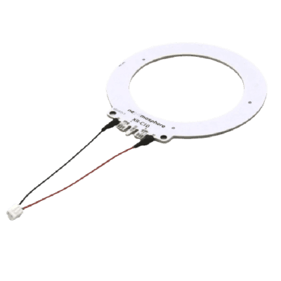 Antena RFID Circular / 13.56 MHz / Detección Wireless Pick-up / Forma Circular / Compatible con XR Driver / Multi-tag (4 simultáneos) / Montaje en Vidrio-Acrílico-Madera