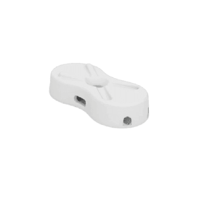 Base de Sensor Magnético de Seguridad / Color Blanco / Detección de Pick-up / X-Snapper XS Series / 4 Imanes Neodimio / Auto-calibración / Sin Partes Móviles