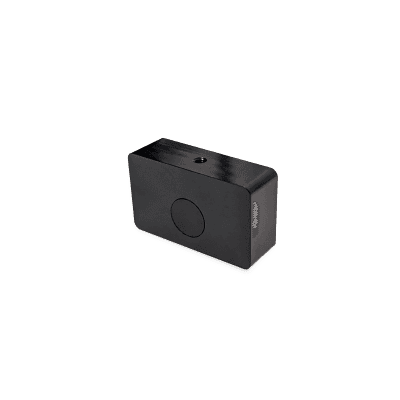 Sensor de Presencia y Botón Aéreo / Time-of-Flight IR / 250 cm Alcance / 27° Campo de Visión / 10 Zonas de Distancia / Airbutton Touchless / Compatibilidad X-talk / Exterior IP67