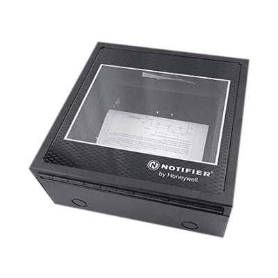 Gabinete para Montaje de Anunciador NCA-2 o LCD-160 y tarjeta de red NCM de NOTIFIER
