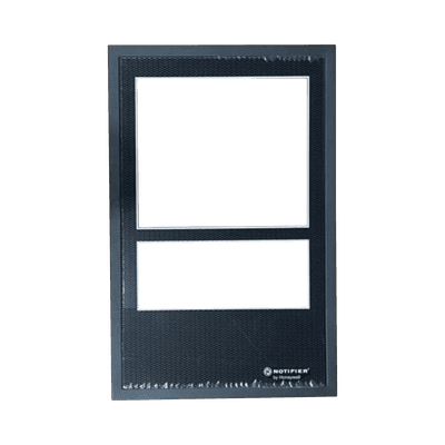 Puerta para Gabinete de 3 Niveles / para Paneles NOTIFIER / Diseñada para Usarse con un Chasis CA-2N Montado en las Filas Superiores / Color Negro