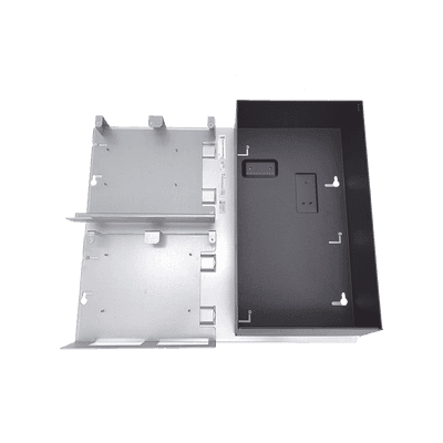 Chasis de 2 Filas para DVC-EM de NOTIFIER / Incluye Micrófono MIC-1N