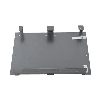 Chasis para montar el Anunciador NCA-2 de NOTIFIER en el Gabinete ABS-2D