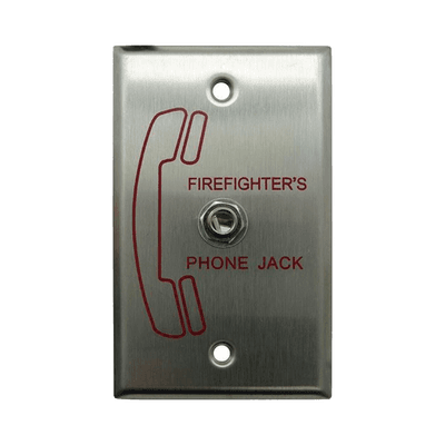 Toma para Teléfono de Bomberos / para Usarse con FHS-F de NOTIFIER