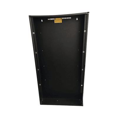 Gabinete de 4 Niveles / para Paneles NOTIFIER / Color Negro