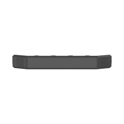 Unión Recta Para Canaleta de Piso AFR4BCBL6, Material PVC Rígido, Color Negro