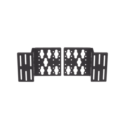 Kit de Soportes Para Instalación de PDUs Verticales, en Racks de 4 Postes de Panduit, Color Negro