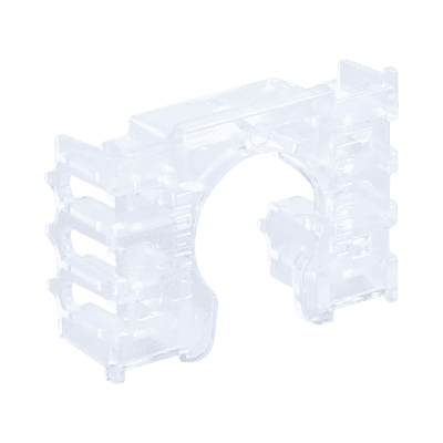 Capa Plástica Repuesto, para Jacks de Patch Panels de Impacto 110 de Panduit, Paquete de 24 Piezas