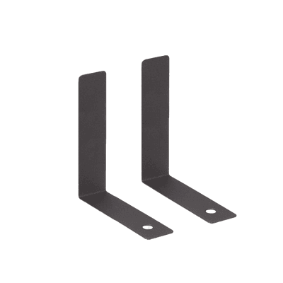 Soporte para Charola de Empalme de Fibra Óptica FOSM, Compatible con Paneles FCE2U, Color Negro