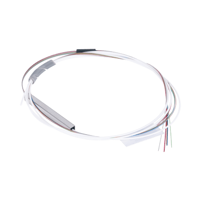 Divisor Óptico (Splitter) Tipo PLC, de 1x8, Sin Conectores