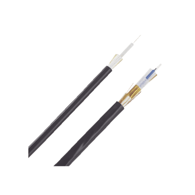 Cable de Fibra Óptica de 12 Hilos, Monomodo OS2, Interior/Exterior, Loose Tube 250um, No Conductiva (Dieléctrica), OFNR (Riser), Precio Por Metro