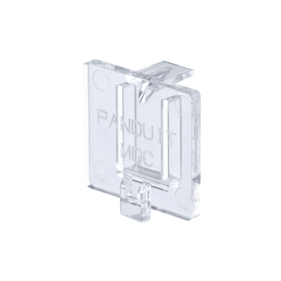 Tapa Anti Polvo Para Módulos Jacks RJ45 Tipo Mini-Com o Keystone de Panduit, Paquete de 100pz
