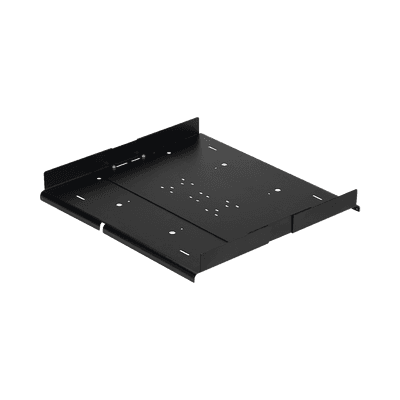Canal Superior Tipo Cascada, Para Pasar Cables de Un Organizador a Otro, Compatible con Organizadores PatchRunner 2 (PE2V) y Racks de 2 o 4 Postes, Color Negro